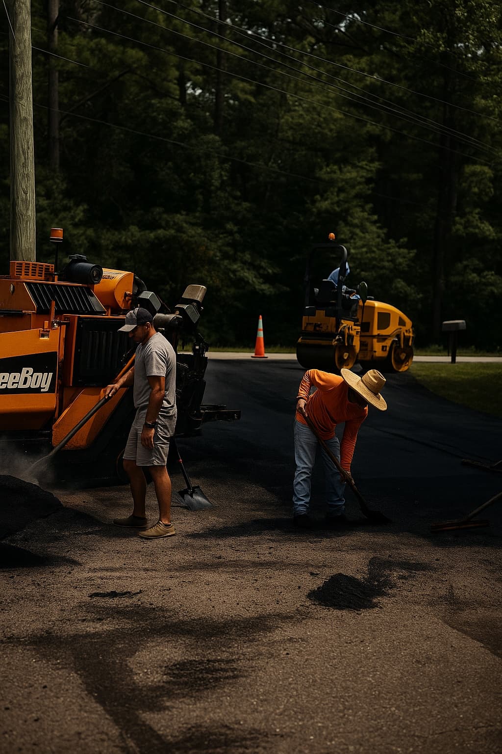 Asphalt Paving